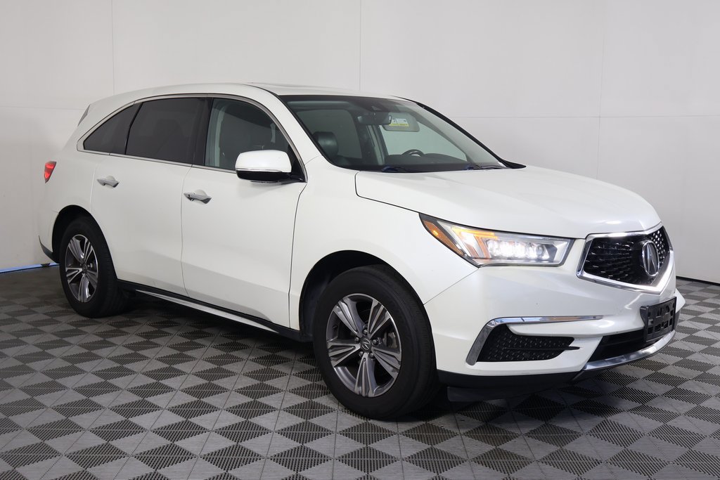 Used 2019 Acura MDX SH-AWD image 3
