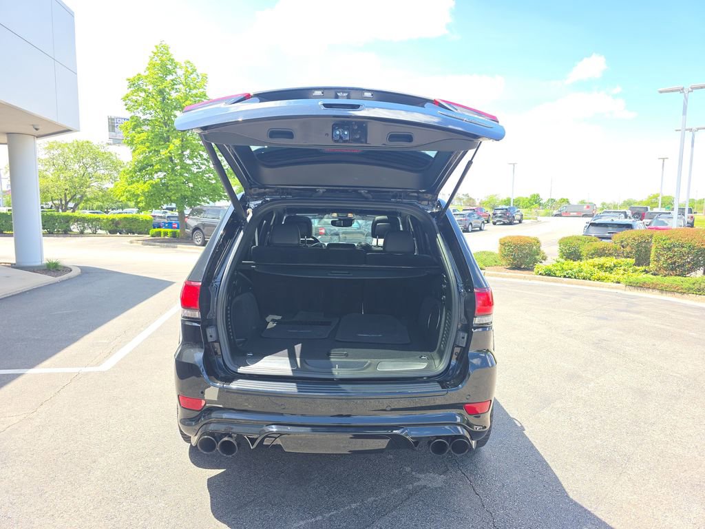 Used 2018 Jeep Grand Cherokee Trackhawk w/ Trailer Tow Group IV AWD/4WD image 10