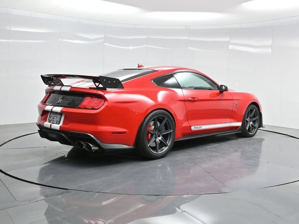 Used 2020 Ford Mustang Shelby GT500 w/ Technology Package RWD image 69