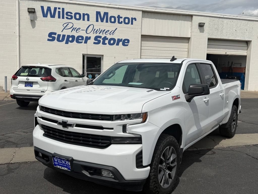 Used 2021 Chevrolet Silverado 1500 RST w/ Convenience Package II