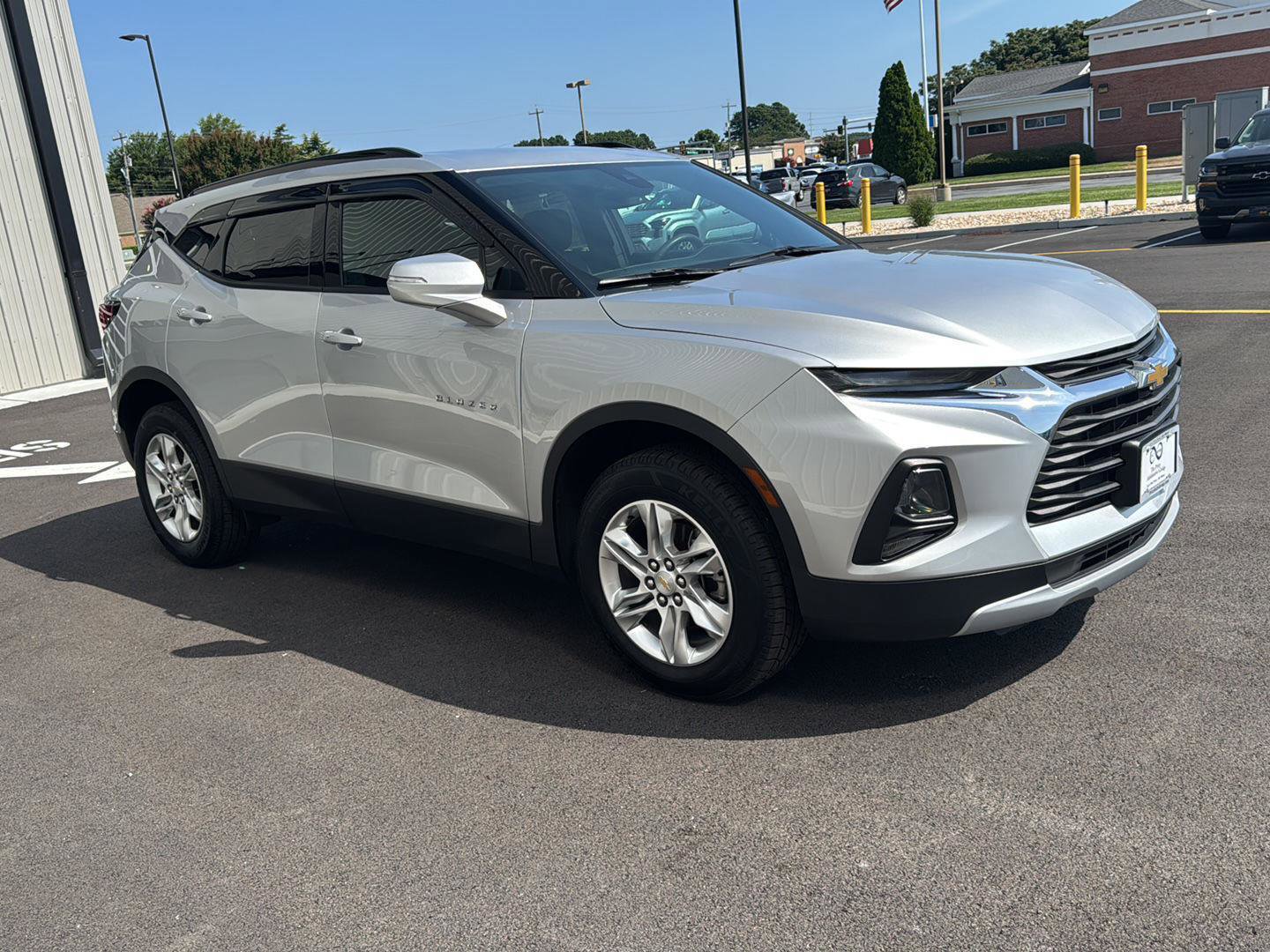 Used 2021 Chevrolet Blazer LT