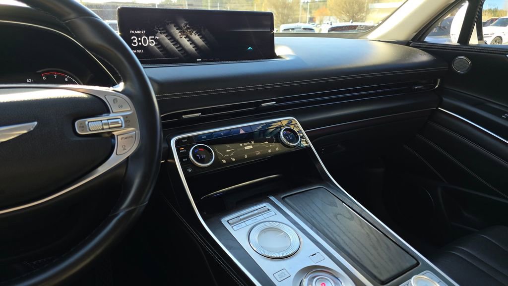 Used 2021 Genesis GV80 3.5T image 32