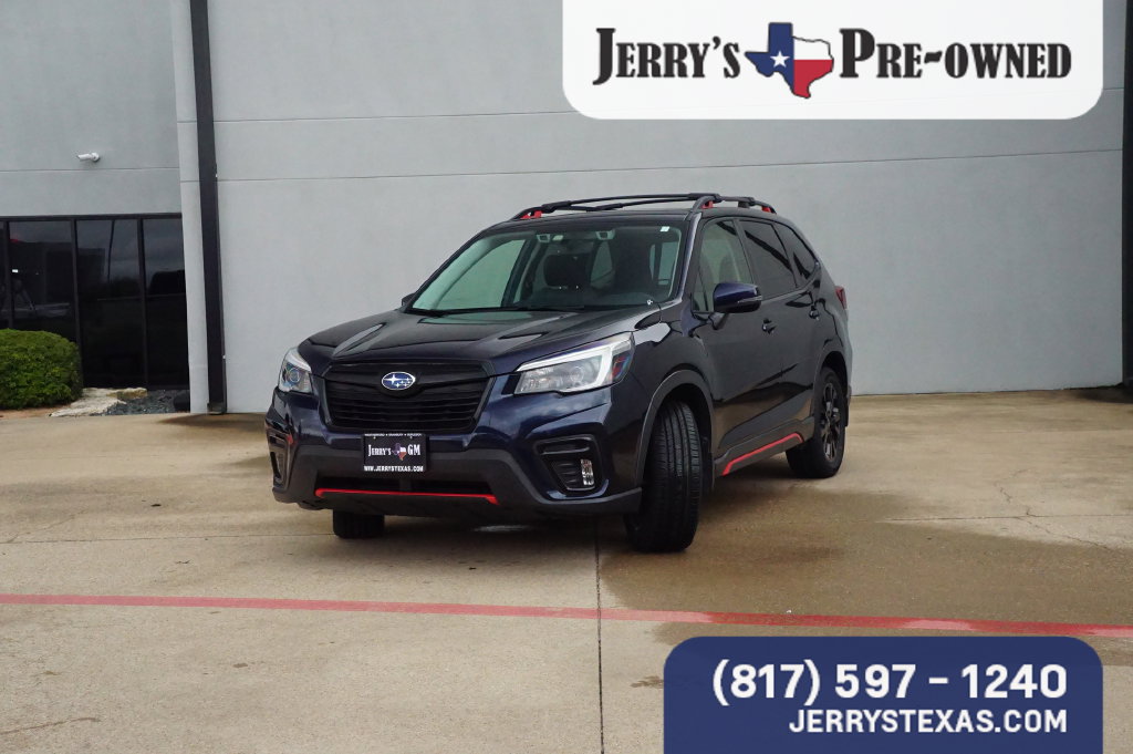 Used 2021 Subaru Forester Sport w/ Popular Package #2