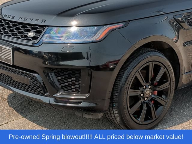 Used 2022 Land Rover Range Rover Sport HST AWD/4WD image 17