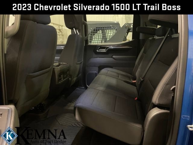 Used 2023 Chevrolet Silverado 1500 LT Trail Boss w/ Protection Package image 17
