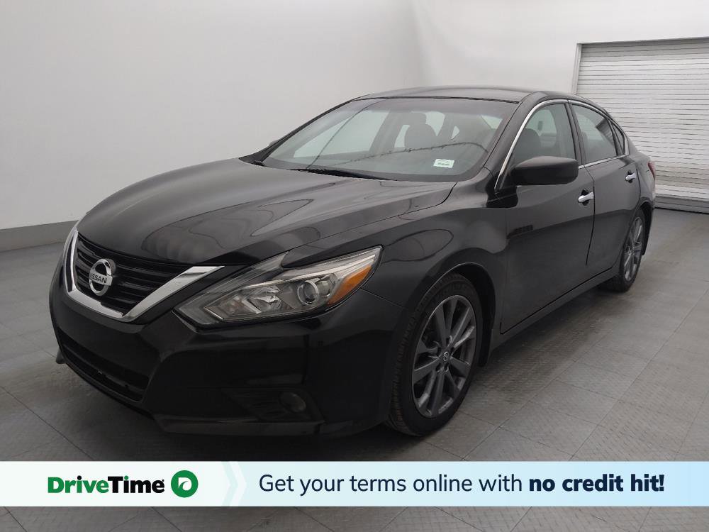 Used 2018 Nissan Altima 2.5 SR w/ SR Special Edition