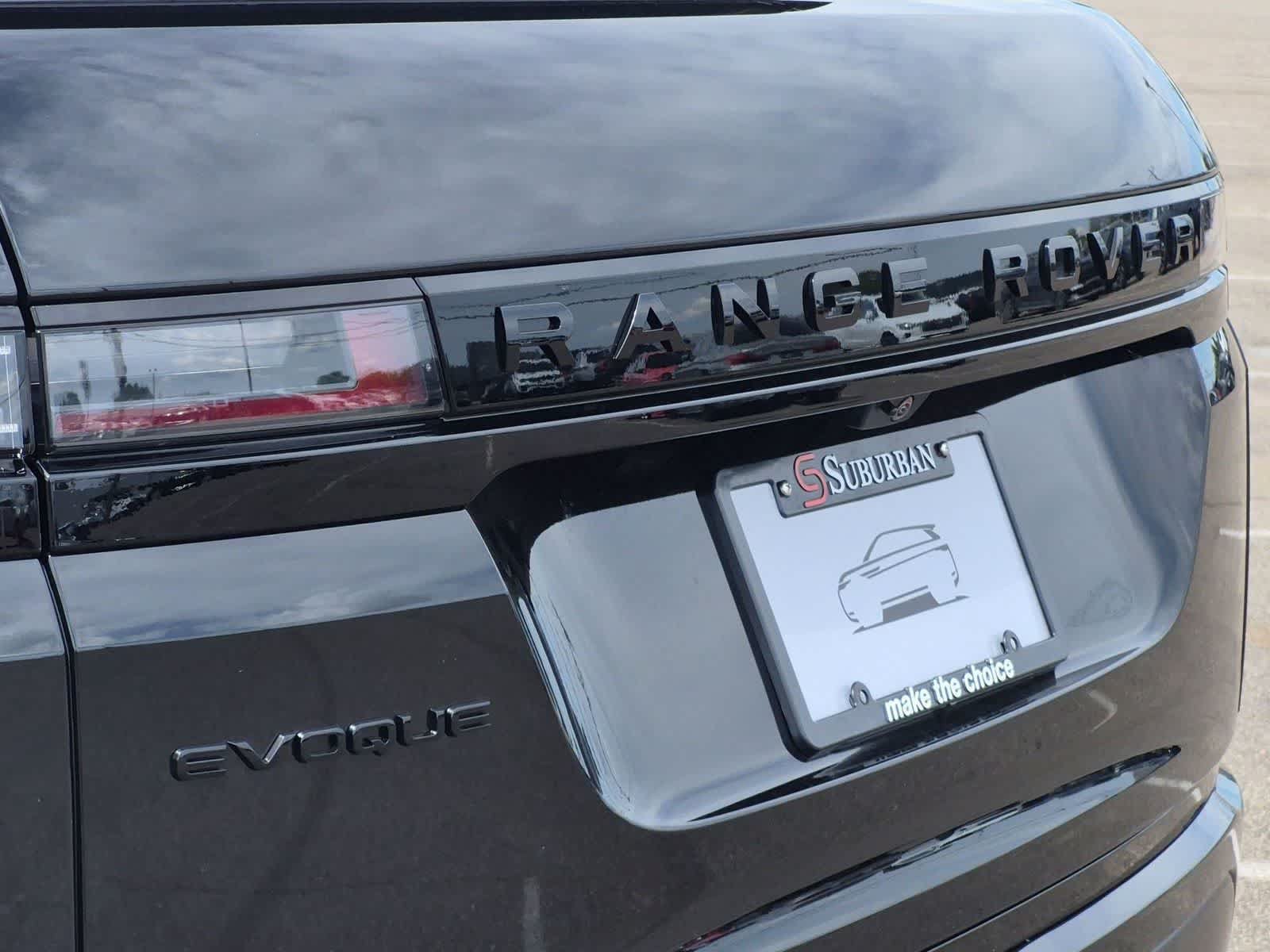 New 2026 Land Rover Range Rover Evoque S AWD/4WD image 12