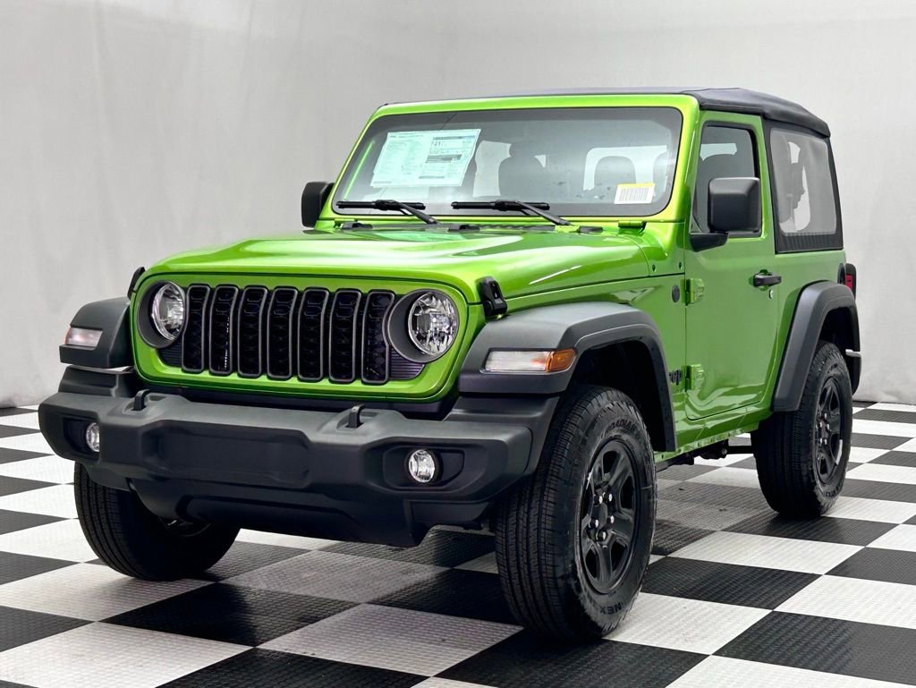 New 2026 Jeep Wrangler Sport AWD/4WD image 4