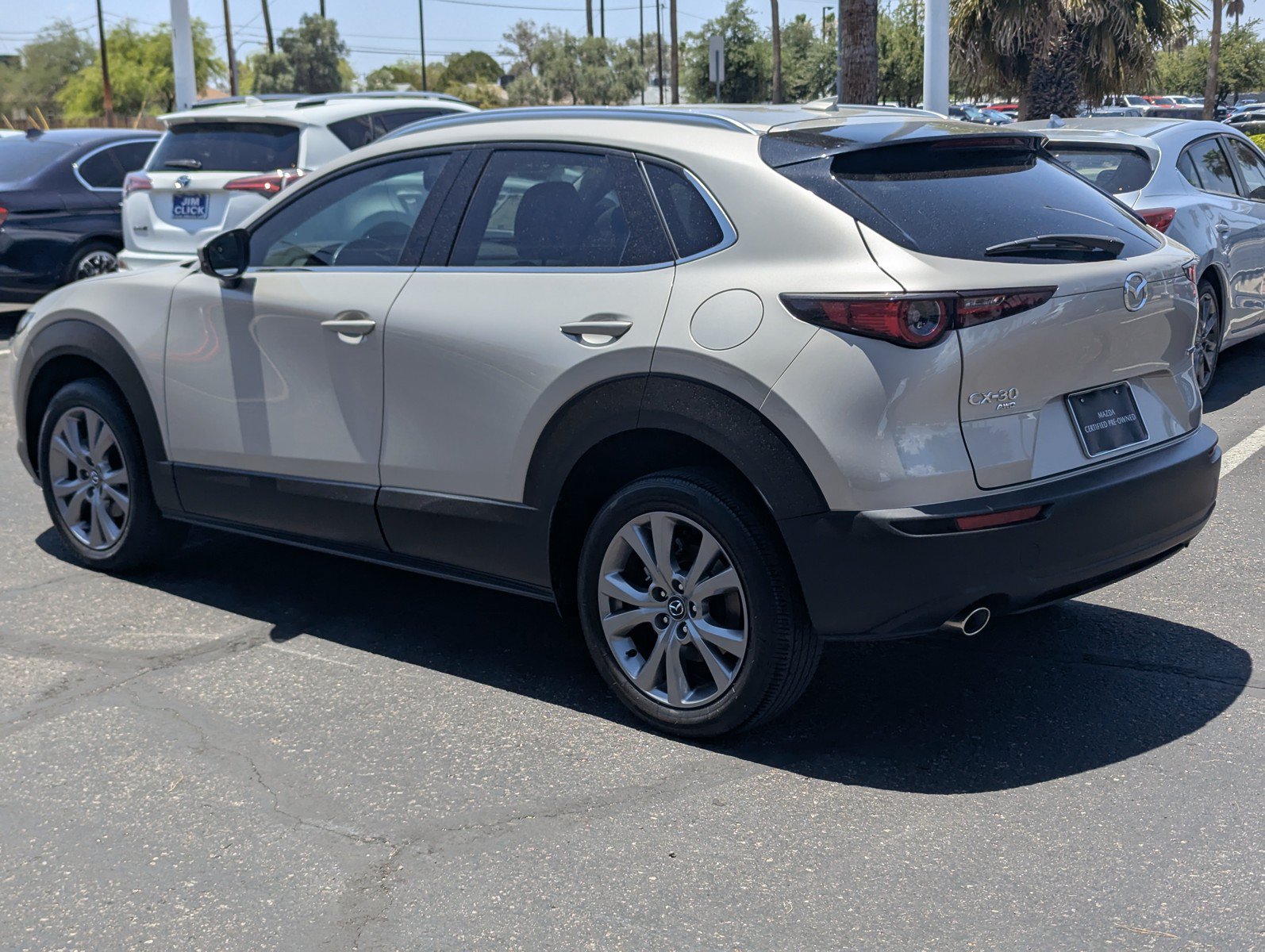 Used 2023 MAZDA CX-30 AWD 2.5 S w/ Premium Package image 4
