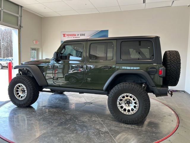 Used 2020 Jeep Wrangler Unlimited Rubicon w/ Cold Weather Group image 4