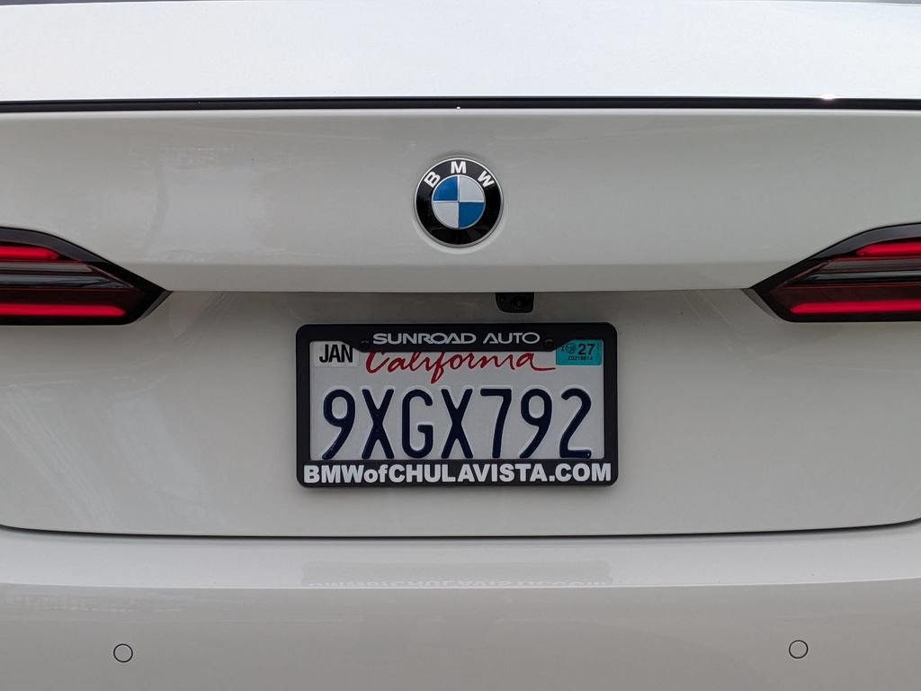 Used 2026 BMW 530i w/ M Sport Package RWD image 37