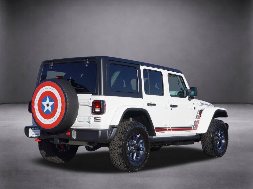 New 2026 Jeep Wrangler Unlimited Sport AWD/4WD image 4