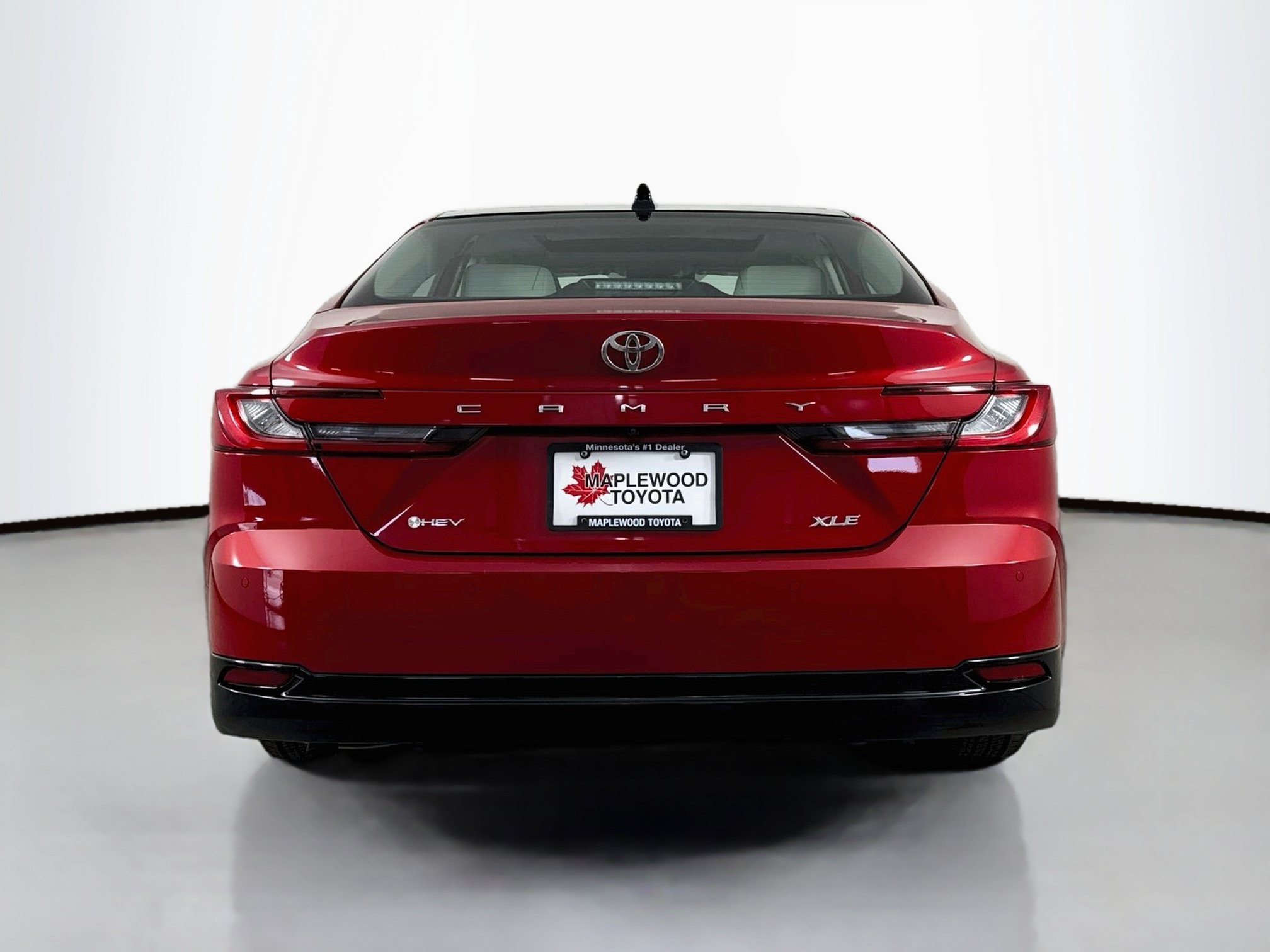 Certified 2025 Toyota Camry XLE w/ Premium Plus Package FWD image 6