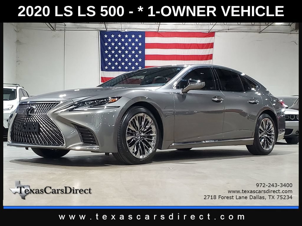 Used 2020 Lexus LS 500 w/ Accessory Package (Z2) RWD 360° Tour