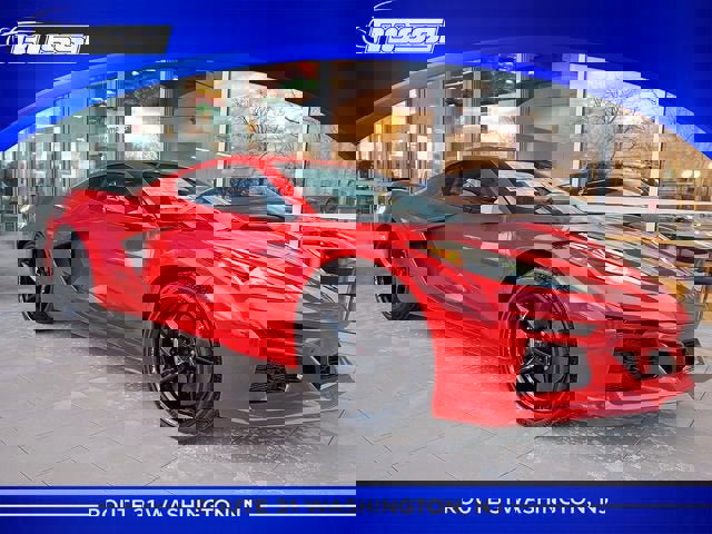 New 2026 Chevrolet Corvette E-Ray w/ Stealth Interior Trim Package