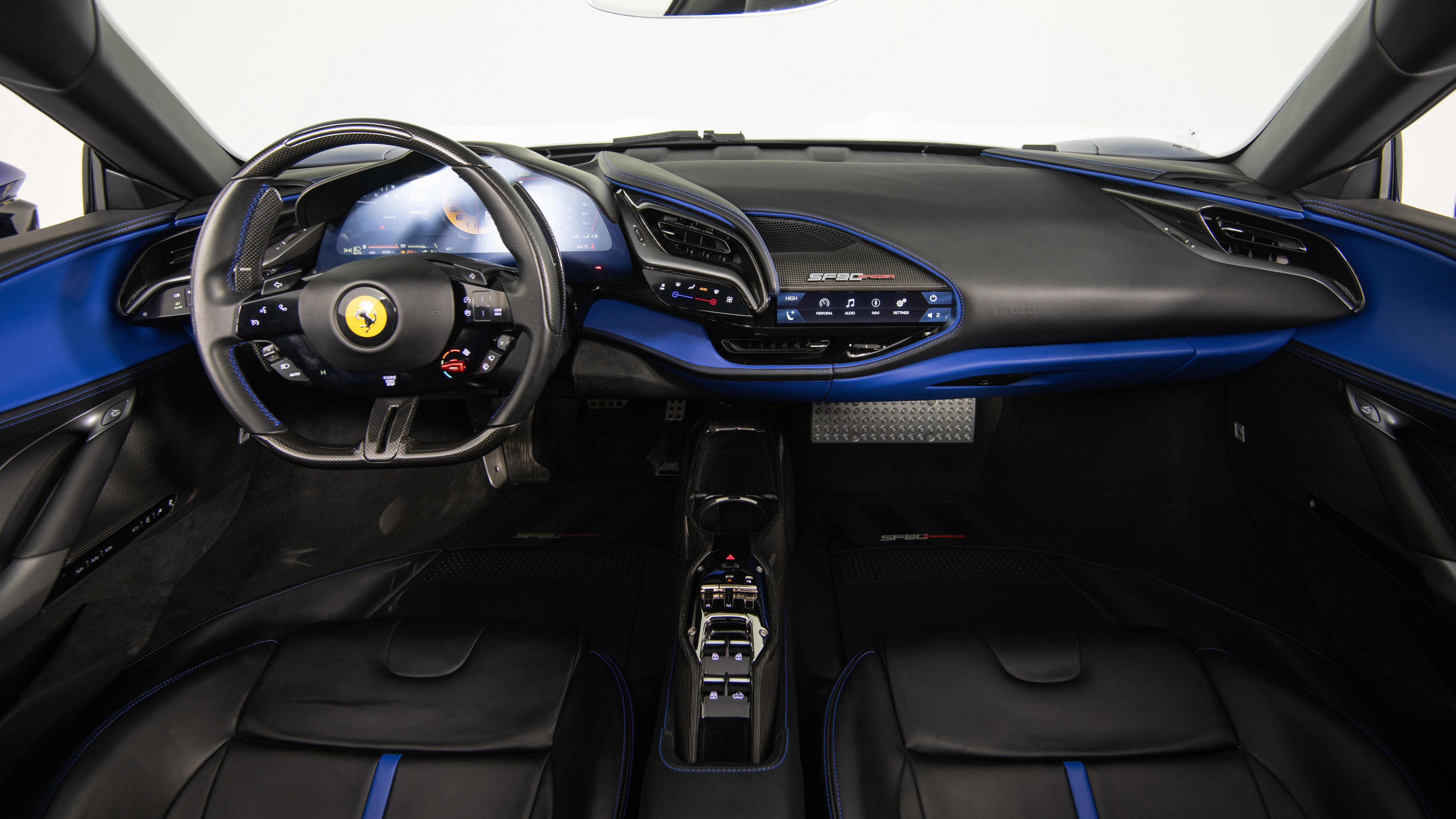 Certified 2022 Ferrari SF90 Spider AWD/4WD image 43