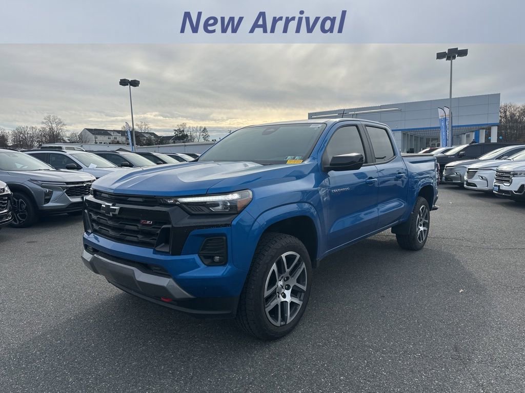 Certified 2024 Chevrolet Colorado Z71 w/ Advanced Trailering Package
