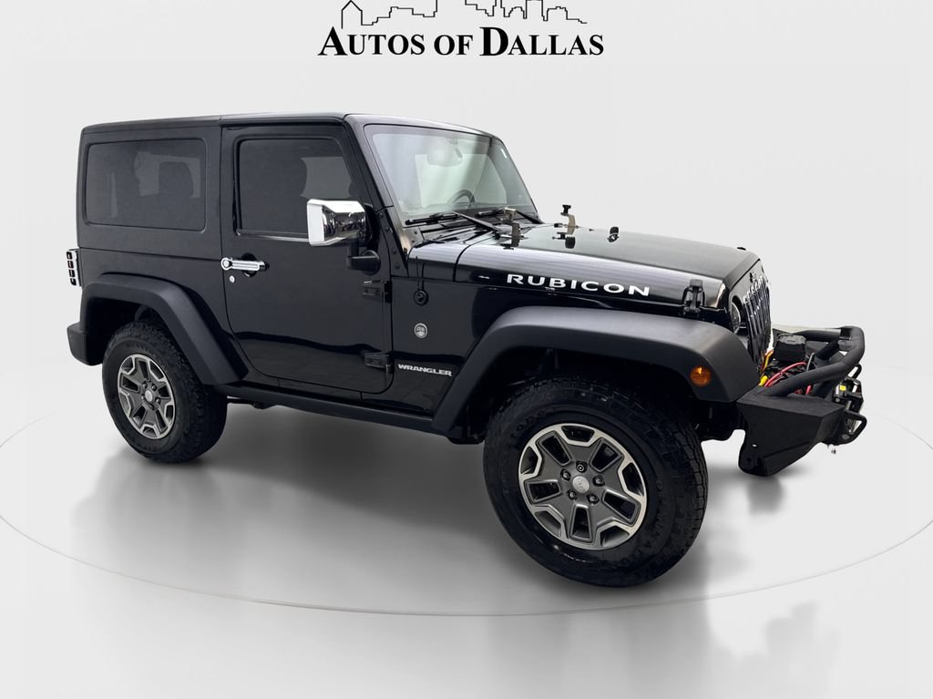 Used 2014 Jeep Wrangler Rubicon w/ Power Convenience Group AWD/4WD image 4