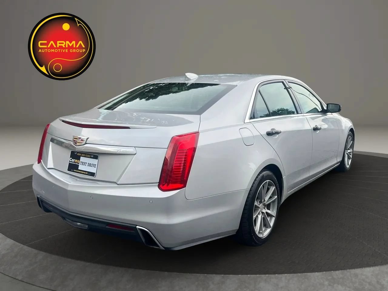 Used 2019 Cadillac CTS Luxury RWD image 5