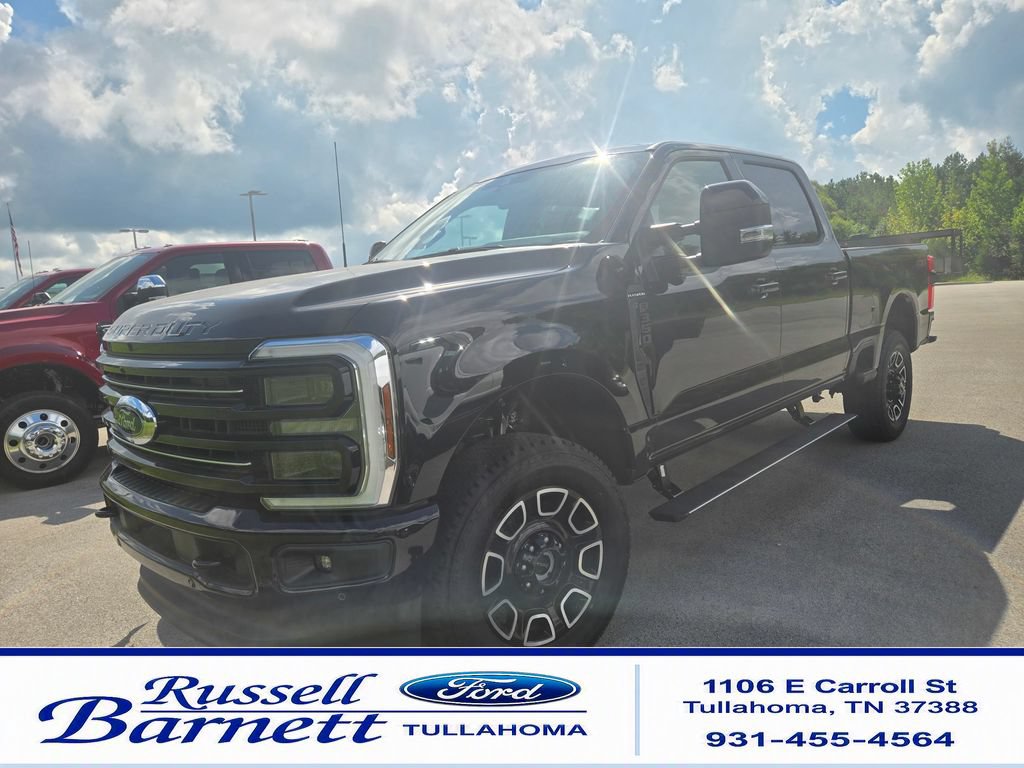 New 2026 Ford F350 Platinum AWD/4WD image 1