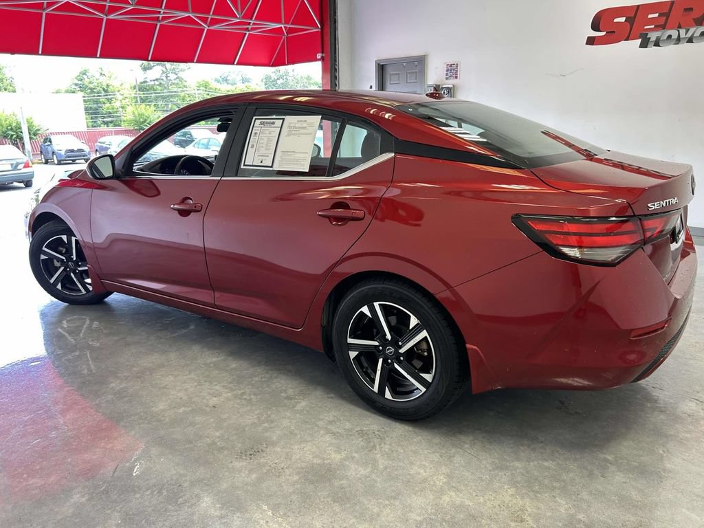 Used 2024 Nissan Sentra SV FWD image 6