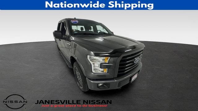 Used 2016 Ford F150 XLT w/ Equipment Group 302A Luxury AWD/4WD image 1