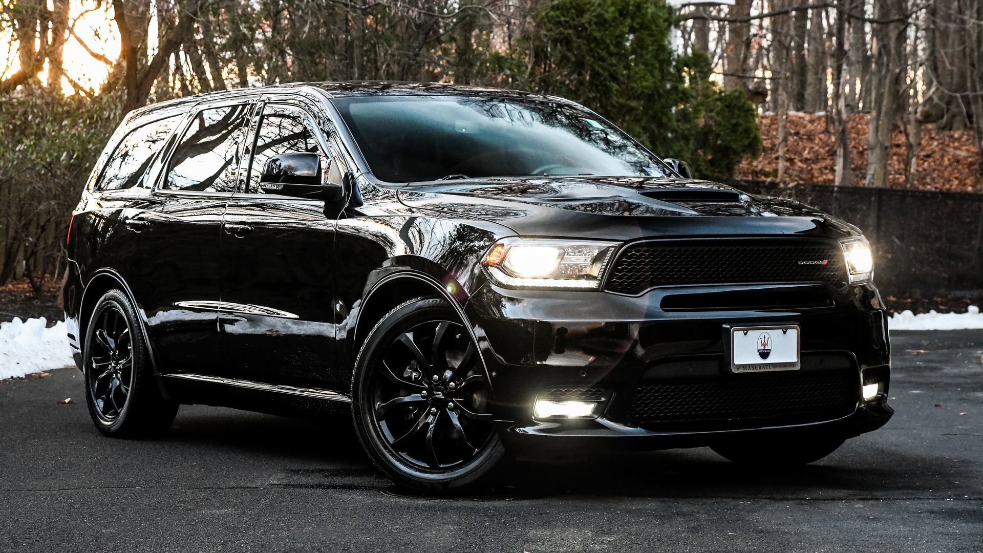 Used 2019 Dodge Durango R/T w/ Blacktop Package