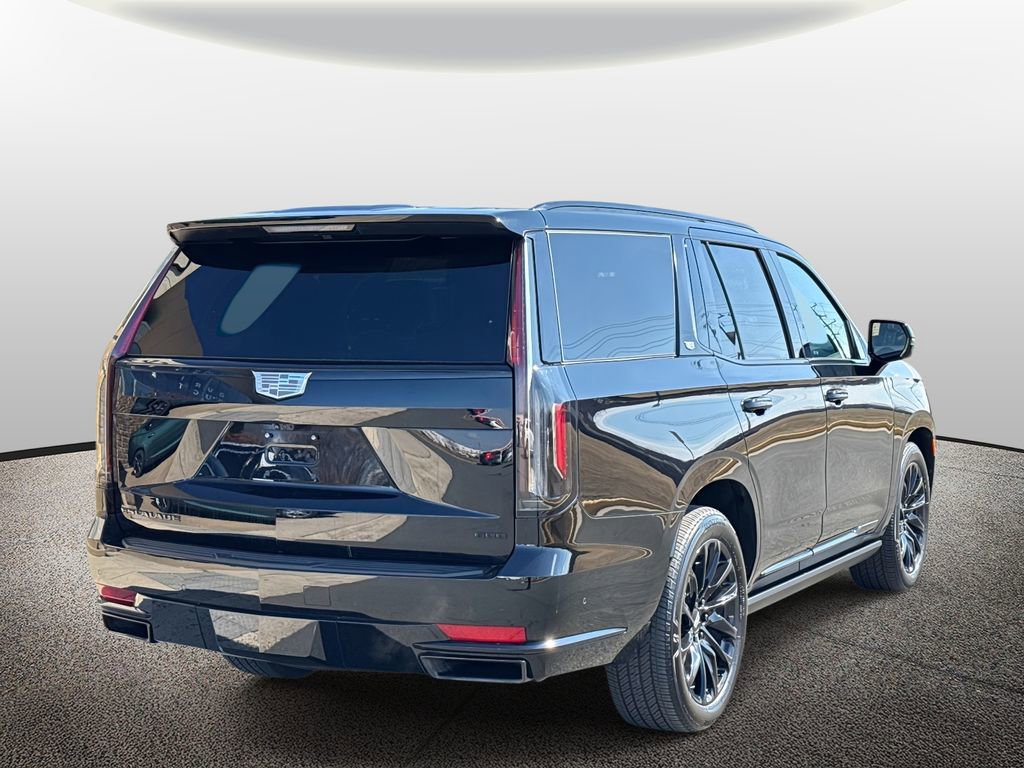 Used 2024 Cadillac Escalade Sport Platinum w/ LPO, ONYX Package image 2