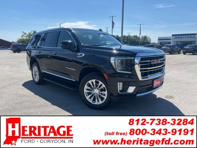 Used 2021 GMC Yukon SLT w/ SLT Premium Package AWD/4WD video 1