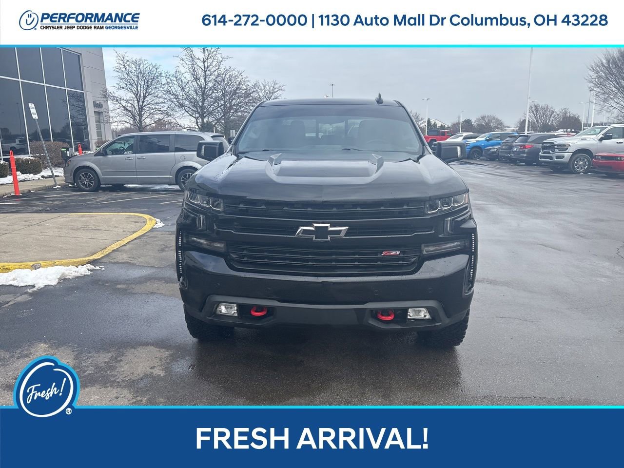 Used 2021 Chevrolet Silverado 1500 LT Trail Boss w/ LT Trail Boss Premium Package image 9