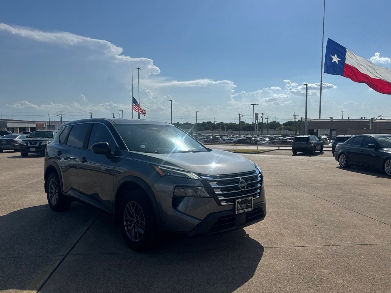 Certified 2026 Nissan Rogue S