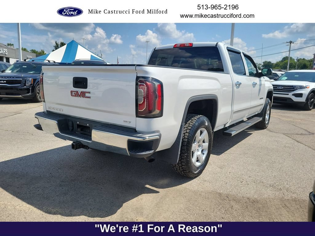 Used 2016 GMC Sierra 1500 SLT w/ Suspension Package, Off-Road AWD/4WD image 5