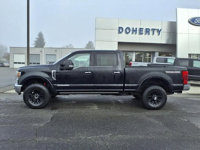 Used 2022 Ford F350 King Ranch w/ Tremor Off-Road Package AWD/4WD image 9