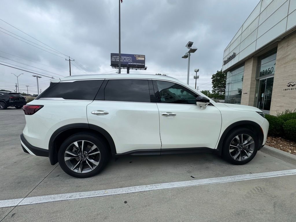 Certified 2023 INFINITI QX60 Luxe AWD/4WD image 7