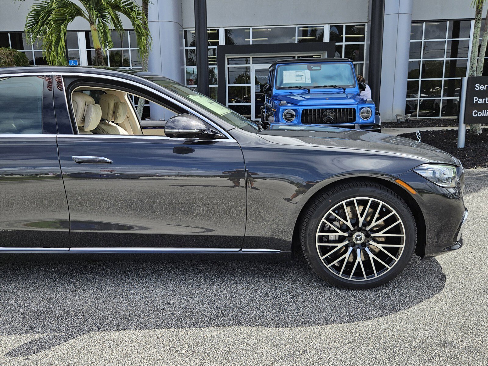 New 2026 Mercedes-Benz S 580 4MATIC Sedan image 2