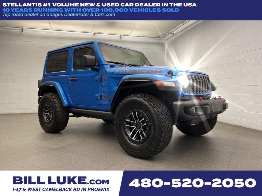 New 2025 Jeep Wrangler Rubicon