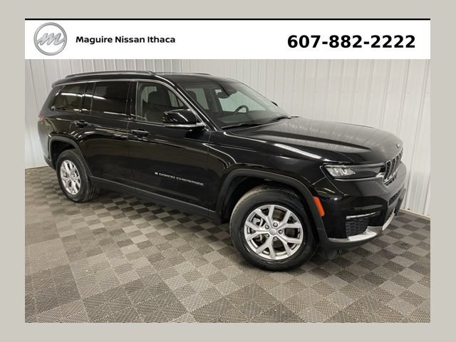 Used 2021 Jeep Grand Cherokee L Limited