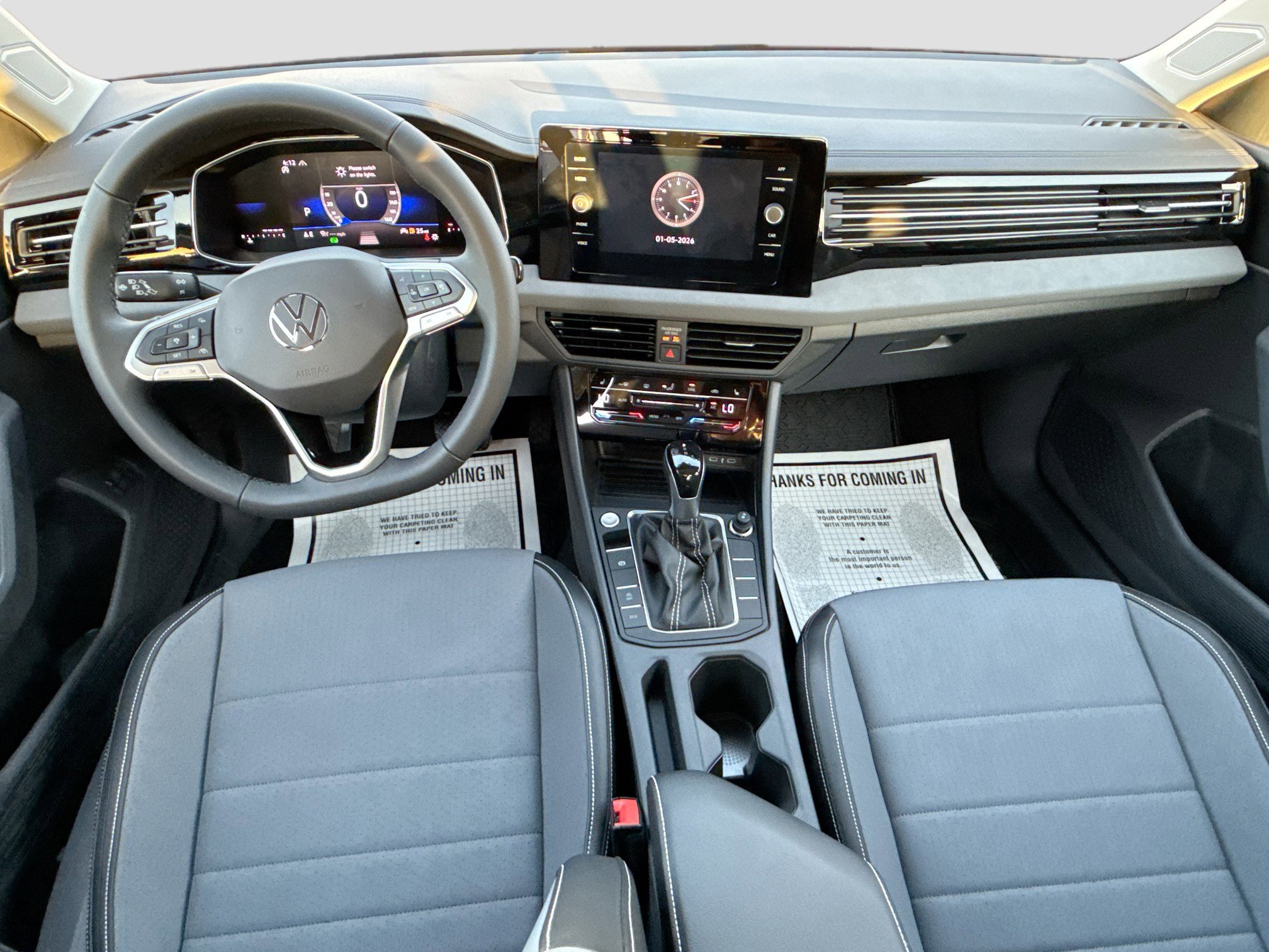 New 2026 Volkswagen Jetta SE image 15