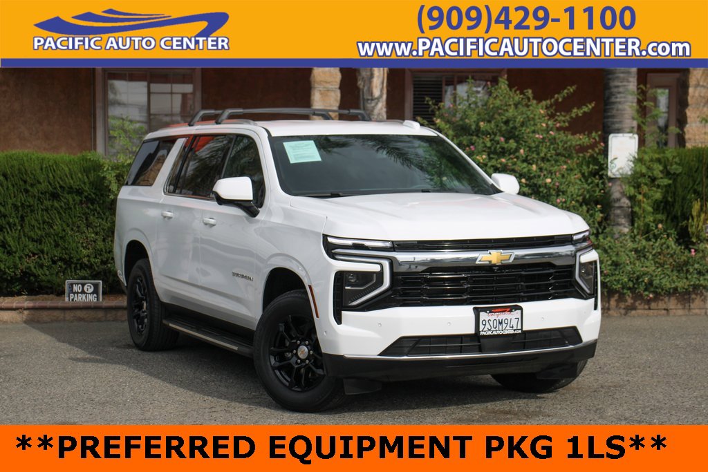 Used 2025 Chevrolet Suburban LS
