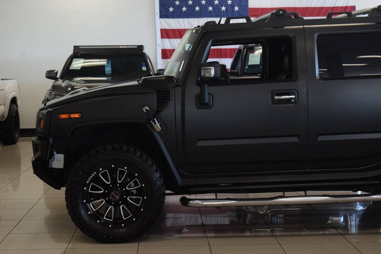 Used 2007 HUMMER H2 SUT AWD/4WD image 17