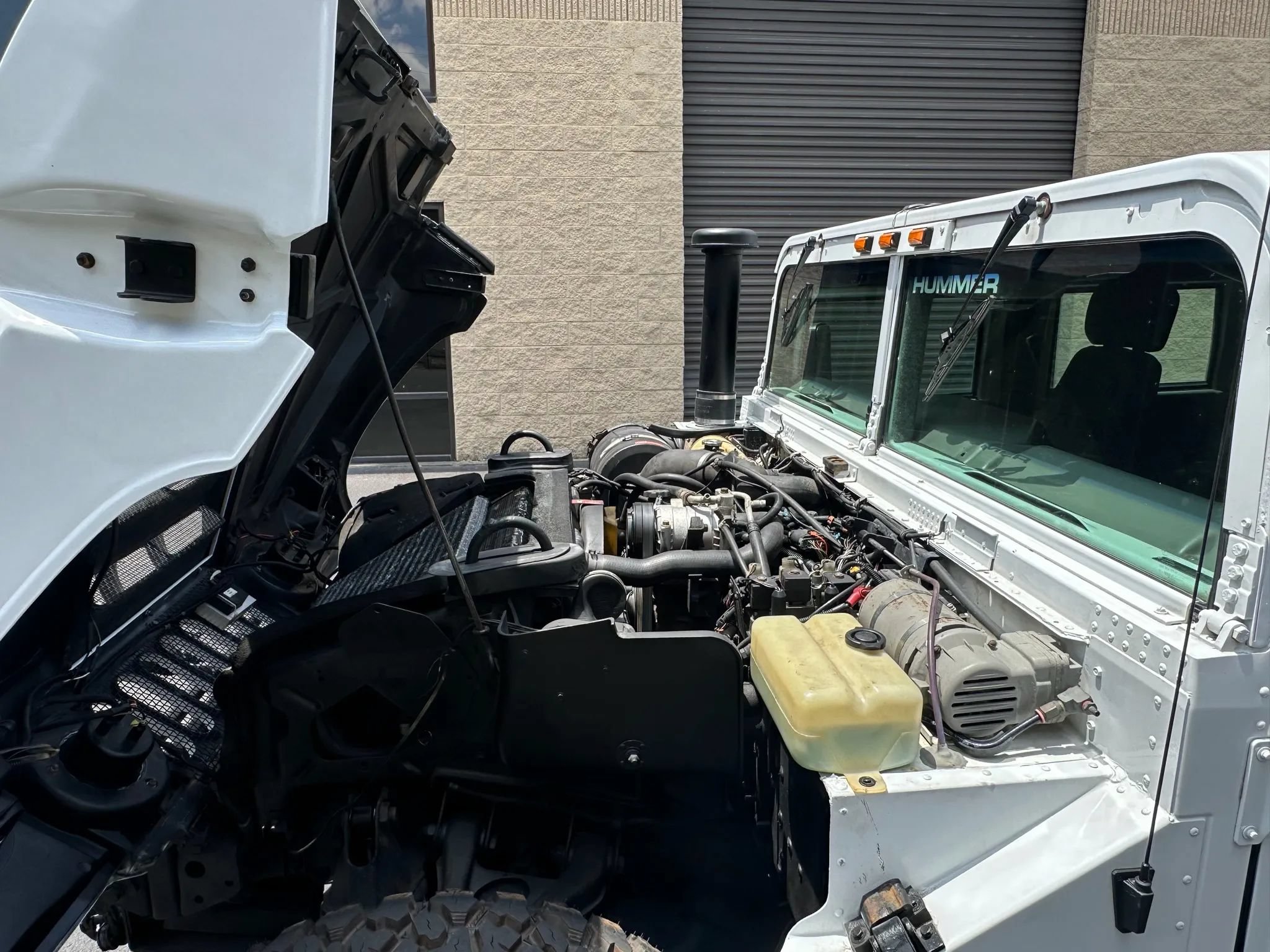 Used 1996 HUMMER H1 4-Door Wagon AWD/4WD image 36