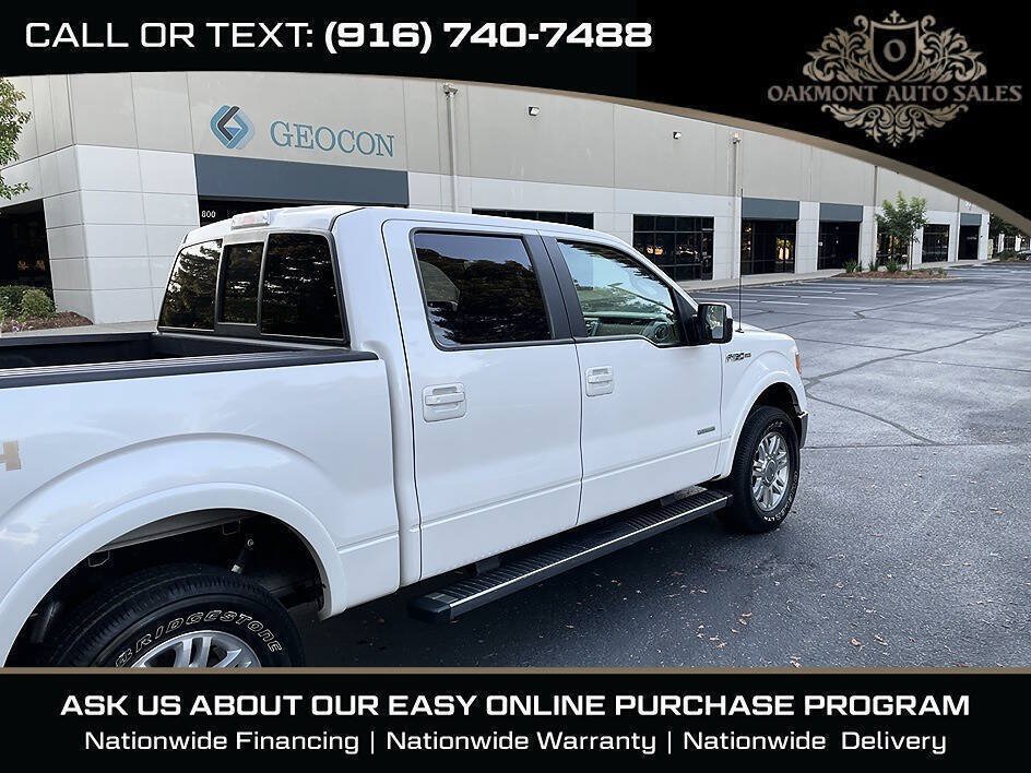 Used 2012 Ford F150 Lariat w/ Lariat Plus Pkg AWD/4WD image 10