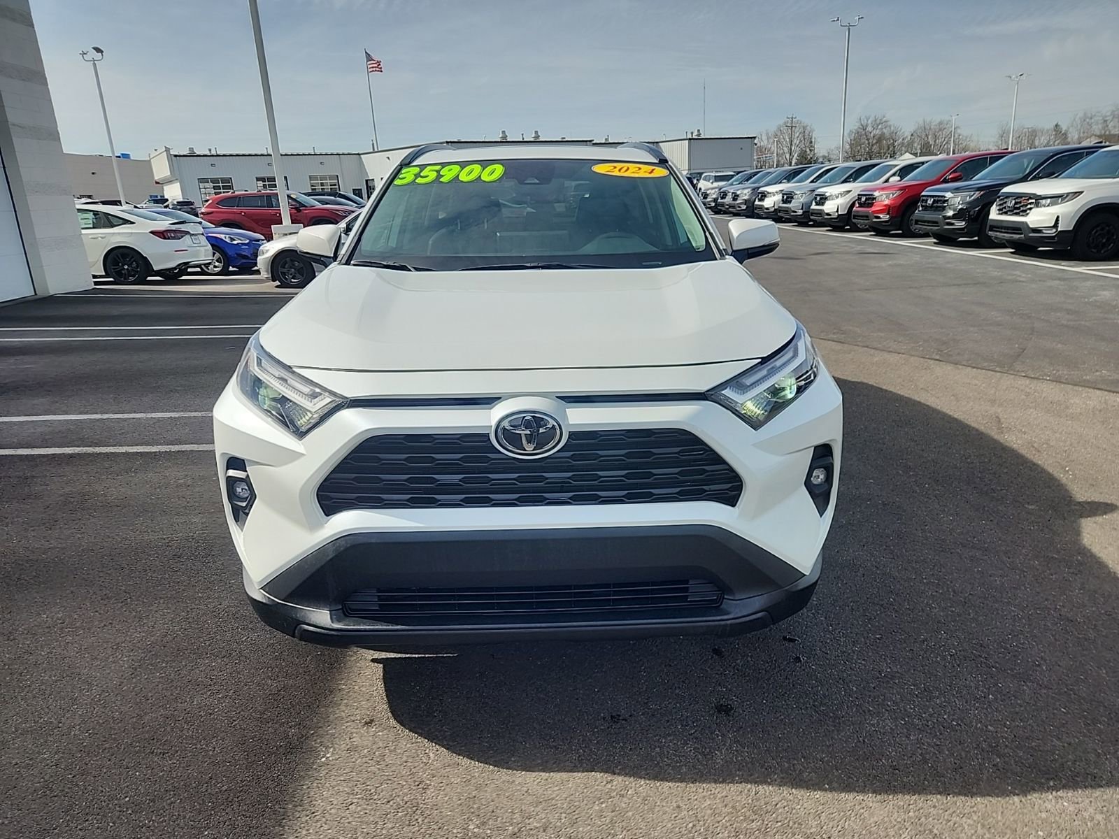 Used 2024 Toyota RAV4 XLE Premium w/ Weather Package image 11