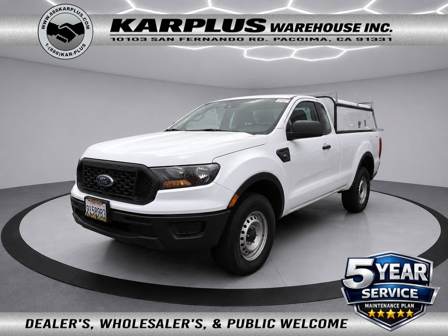 Used 2020 Ford Ranger XL w/ Equipment Group 101A Mid RWD image 1