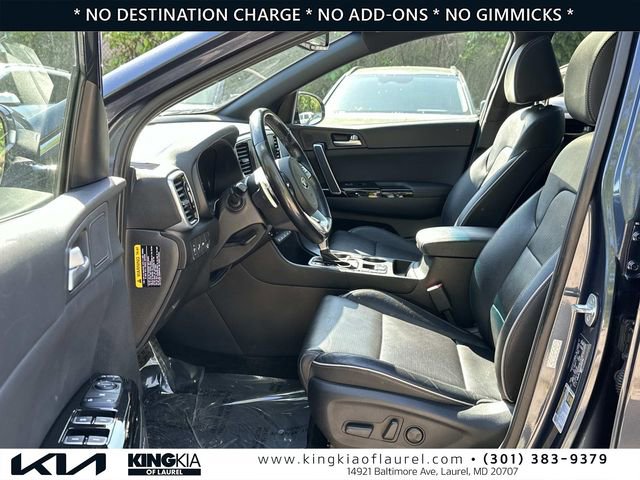 Used 2022 Kia Sportage SX AWD/4WD image 21