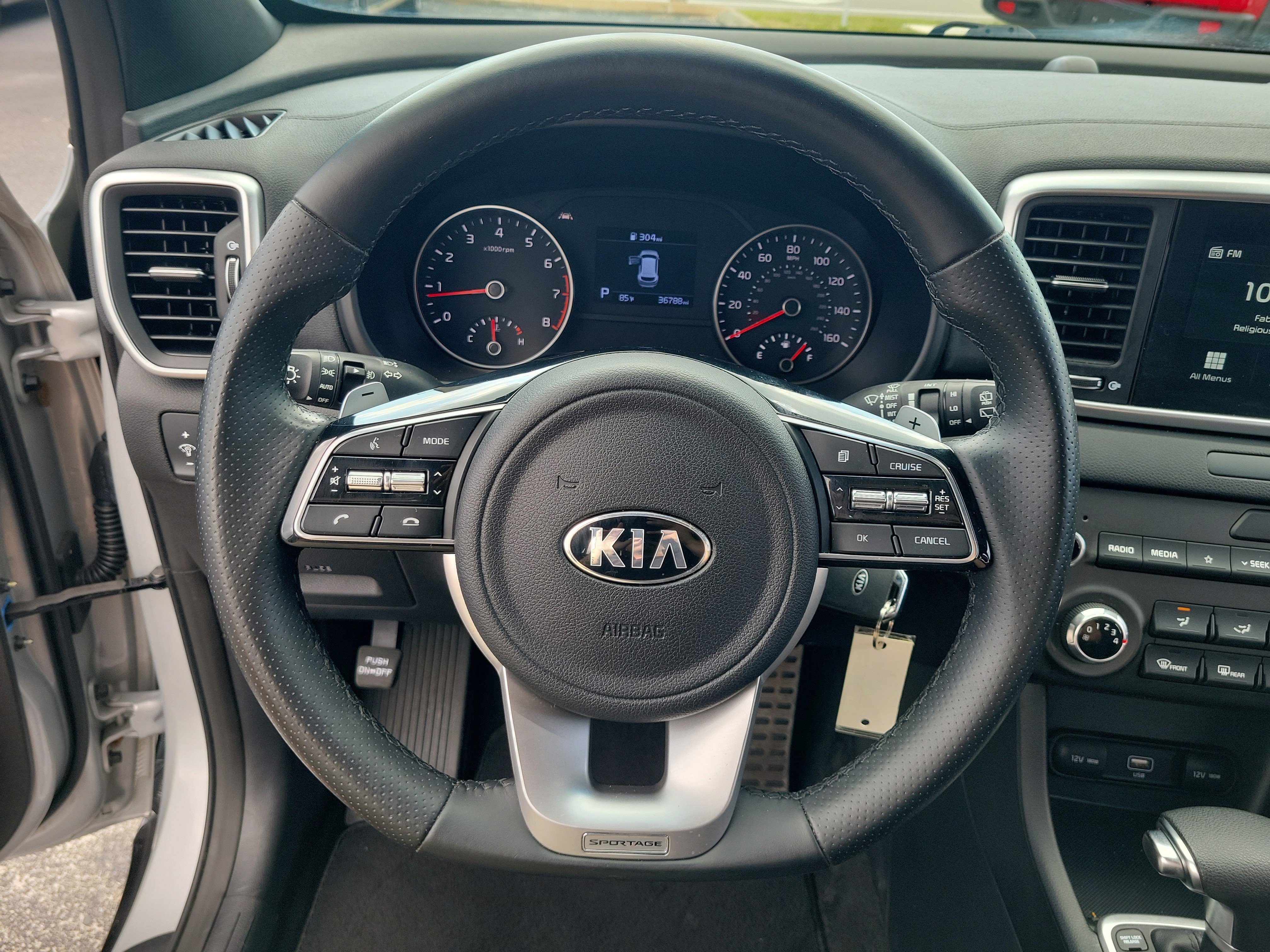 Used 2022 Kia Sportage Nightfall Edition FWD image 23