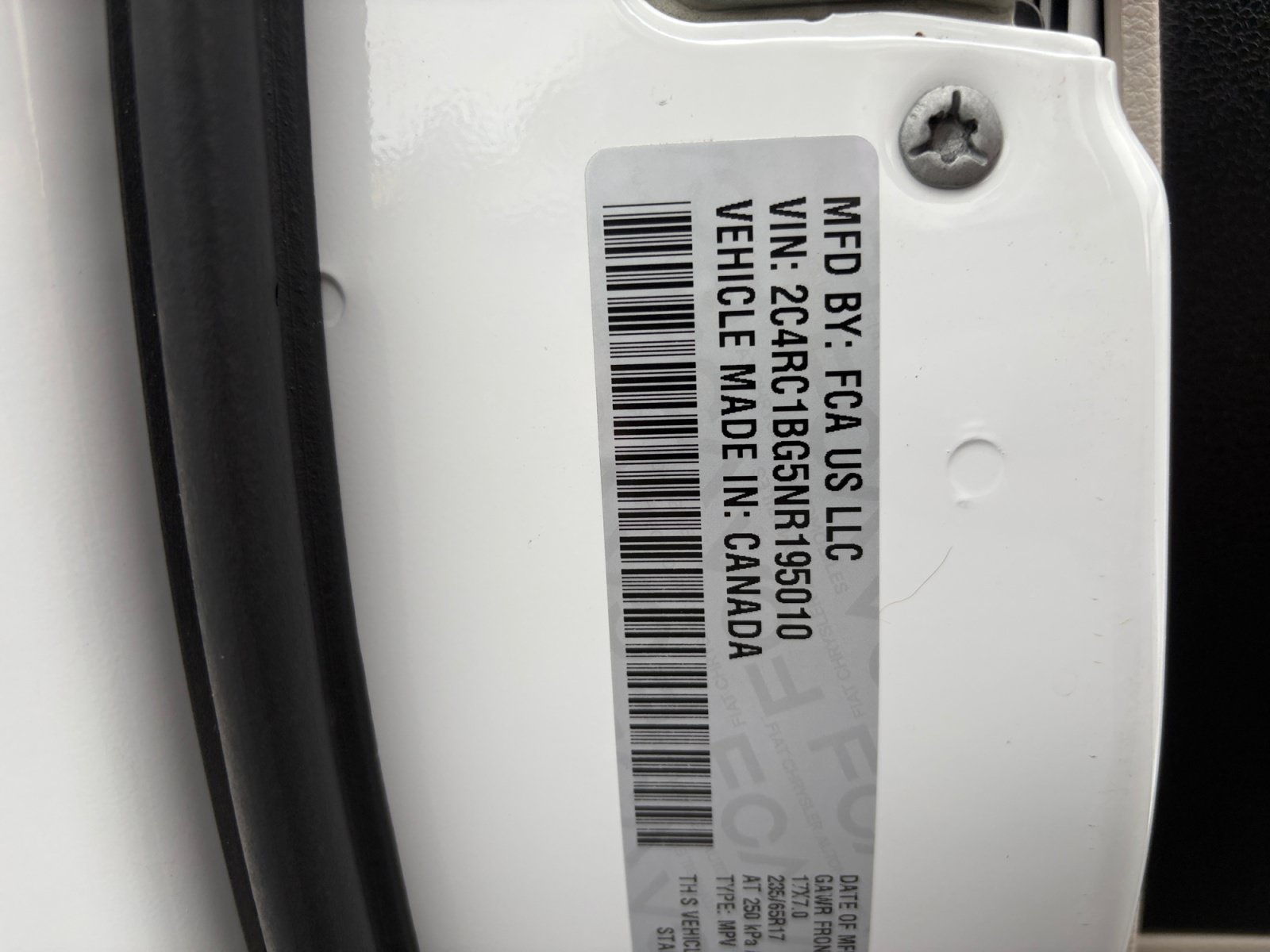 Used 2022 Chrysler Pacifica Touring-L FWD image 25