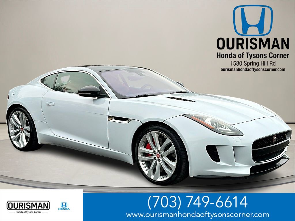 Used 2017 Jaguar F-TYPE S image 1