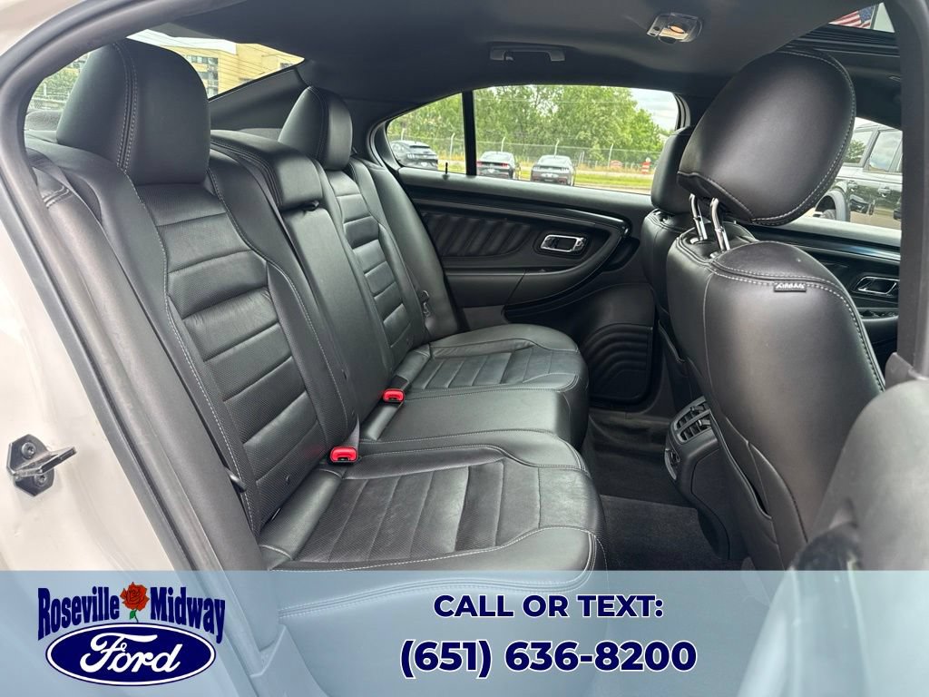 Used 2017 Ford Taurus SHO w/ Driver Assist Package AWD/4WD image 39