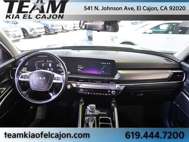 Certified 2024 Kia Telluride S w/ S Sunroof Package FWD image 21